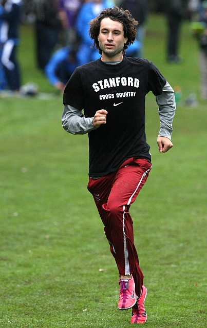 2010 Pac-10 - 108.JPG - 2010 Pac-10 Cross Country Championships October 30, 2009, hosted by Washington at Jefferson Park Golf Course, Seattle, WA.